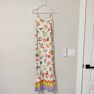 Petal & Pup Else Maxi Dress Size S